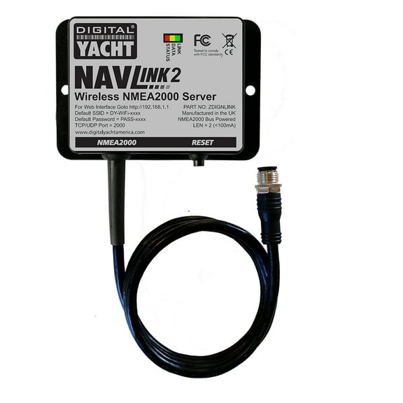 DIGITAL YACHT NAVLINK 2 NMEA TO WIFI GATEWAY