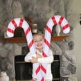 thumbnail image 5 of Bastón de Navidad inflable para decoraciones navideñas, juego de 6, adornos navideños para exteriores, decoraciones navideñas, 5 of 5