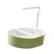 thumbnail image 4 of Bañera automática para loros, ducha para pájaros, práctica y profesional, con flujo ajustable, ideal para periquitos, pinzones y guacamayos. Ducha blanca estilo B, 4 of 10