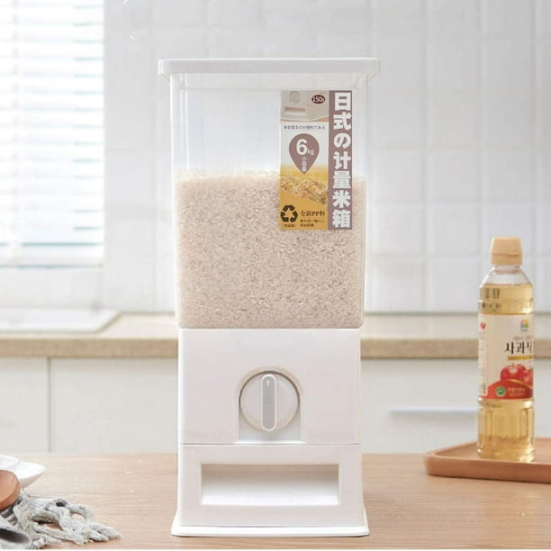 Rice Dispenser Rice Box Storage - KSCD Rice Food Storage Container ...