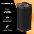 thumbnail image 2 of Skullcandy Terrain XL Bluetooth Speaker, IPX7 Waterproof, 18-Hour Battery, True Wireless Stereo, Nylon Wrist Strap, 2 of 9