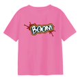 thumbnail image 4 of Camisetas para mujer, camisetas para mujer, camisetas informales transpirables de moda para verano, camisetas de manga corta para caminar, oficina, co M, 4 of 10