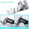 thumbnail image 5 of Broom Mop Holder, Stainless Steel, With 4 Racks And 5 Hooks, 5 of 5
