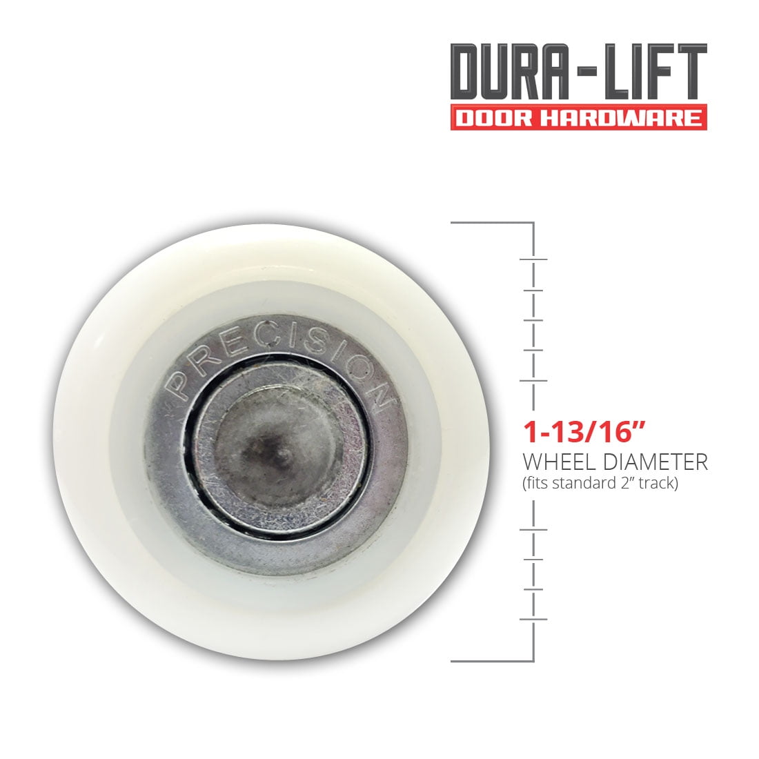 Duralift Garage Door Opener Wageuzi Dura Lift Extra Quiet 2 Nylon Garage Door Roller With 13 Ball