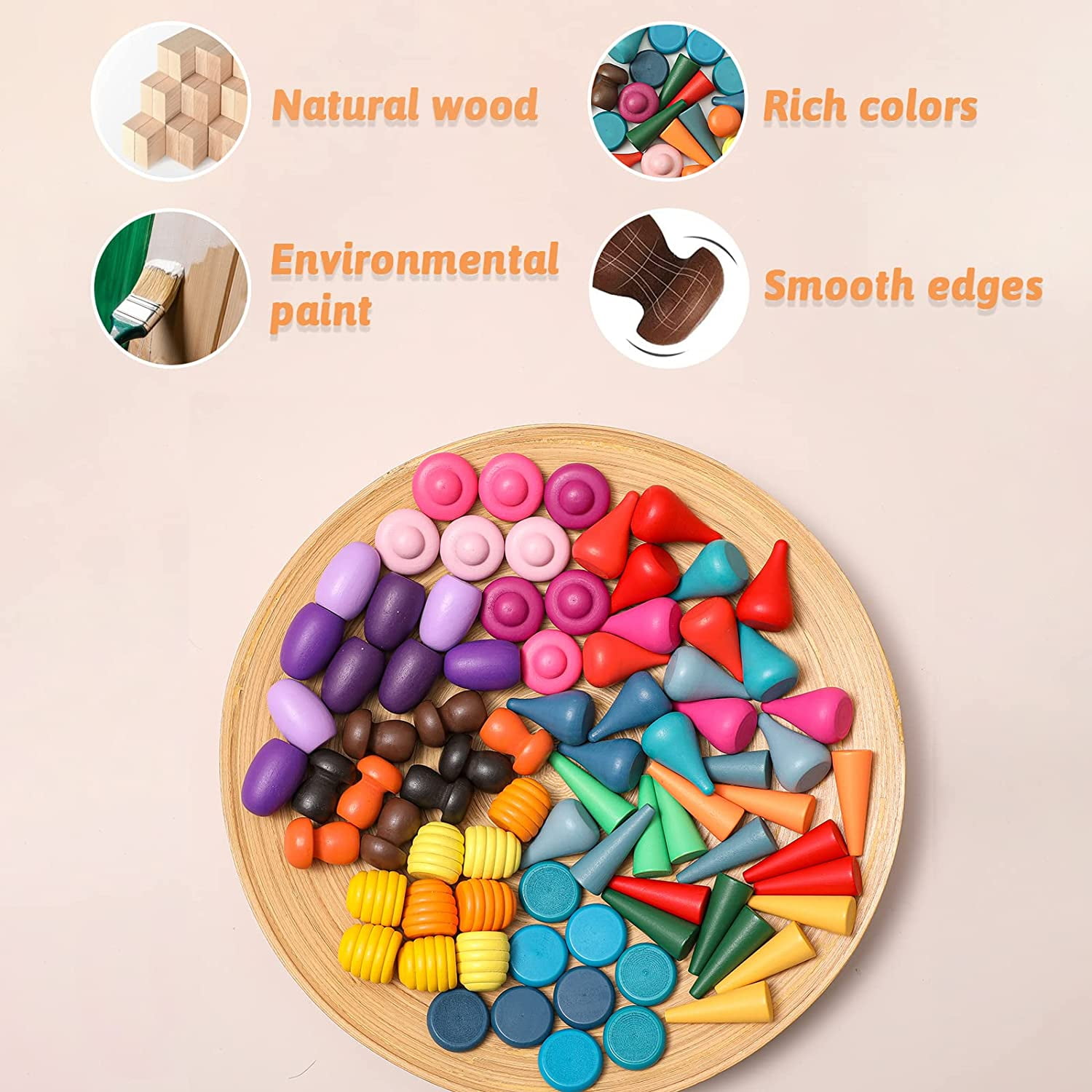 Natural Materials for Loose Parts Play – Acorn to Oak