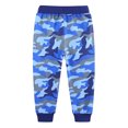 thumbnail image 3 of WIBACKER 2-7T Toddler Boys' Sweatpants 100% Cotton Camouflage Jogger with Pockets Elastic Waist Pants for Kids School Sports, 3 of 9