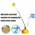 thumbnail image 3 of Advancent Tennis Swing Trainer Multipurpose Indoor Outdoor Gardens Anti-skid Backyard Professional Beginers Balls Park Training Tool Deportes y aire libre Amarillo Advancent OD014278-02, 3 of 5
