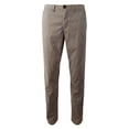 thumbnail image 3 of Men's Garment Dyed Slim Fit Flat Front Chino Pants-S-36Wx32L, 3 of 4