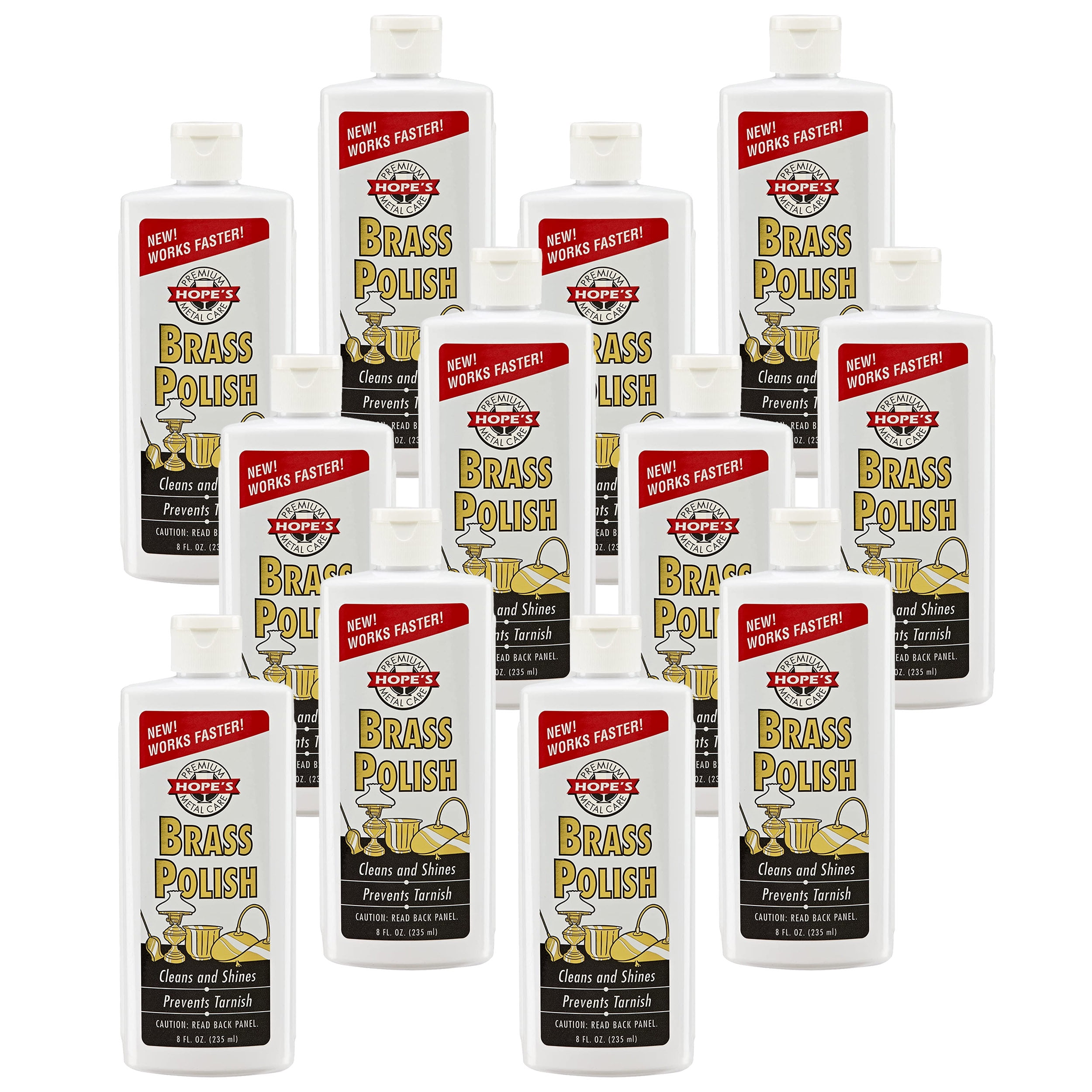 Hopes Brass Polish 8oz, 8 ounce each - Harris Teeter