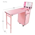 thumbnail image 4 of Mesa Manicura Nanofort Rosa, 4 of 4