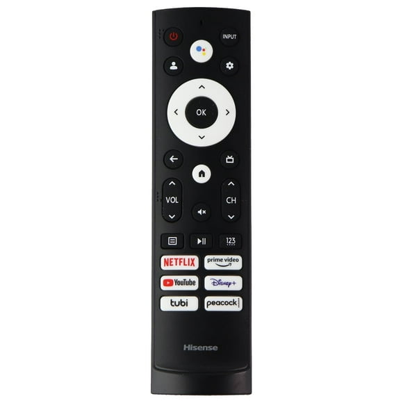 Hisense OEM Remote Control (ERF3M90H) for Select Hisense TVs - Black (Used)