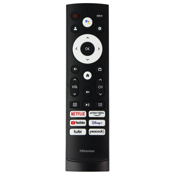 Hisense OEM Remote Control (ERF3M90H) for Select Hisense TVs, Black (Used)