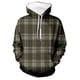 thumbnail image 4 of Men's Print Plush Warm Coat Fleece Sweater Casual Coat Pocket Sweater Autumn Winter Coat4XL, 4 of 5