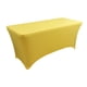 thumbnail image 2 of Premium Fitted Tablecloth for Trade Show Fairs For Banquets 6 FT Rectangular, 2 of 7