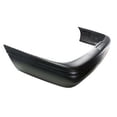 thumbnail image 2 of Fits 92-95 Taurus Rear Bumper Cover Assembly Primed Plastic FO1100220 F2DZ17906A, 2 of 3