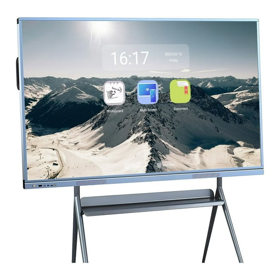 BELNET Smart TVs, 55 Inch Touch Screen All-In-One Computer Digital Electronic Whiteboard, Electronic Calendar Touchscreen Monitor Player for Advertisin
