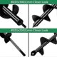 thumbnail image 2 of 2pcs Garden Drill Twist Drill,plant Drill,garden Drill,cordless Screwdriver Plant Drill (22x4+30x8cm), 2 of 5