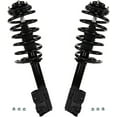 thumbnail image 3 of Detroit Axle - Front Struts & Coil Springs Sway Bar Links Outer Tie Rod Ends Replacement for 2012-2017 Jeep Patriot Compass - 6pc Set, 3 of 5