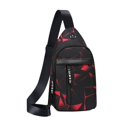 thumbnail image 1 of Bolso de pecho Bolso de mensajero de estilo coreano de moda para hombre Bolso de hombro ligero para deportes al aire libre y ocio para parejas, 1 of 6