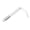 White/Silver, variant on YAHHU Premium Eyelash Cleansing Brush Soft Extension Cleanser Tool for Lash Foam (4.7 inches / 12.0 cm), White Silver