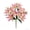 Pink, variant on Tuscom Artificial Lily Flower White Realistic Fake Stem 14 Inch for Home Wedding Vase Decor Outdoor Maintenance Free