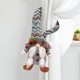 thumbnail image 2 of Cortina De Navidad Hebillas De Cortina De Muñeca Sin Rostro Para Decoraciones De Ventanas Del Hogar Advancent HA041903-01, 2 of 6