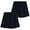 Navy Pleated, variant on Beverly Hills Polo Club Girls School Uniform Skirt - 2 Pack Performance Scooter Skort for Girls, 4-16