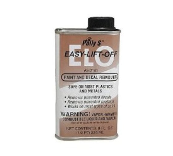 Testor Corp. ELO Remover 8oz TESF542143 Plastics Paint Acrylic