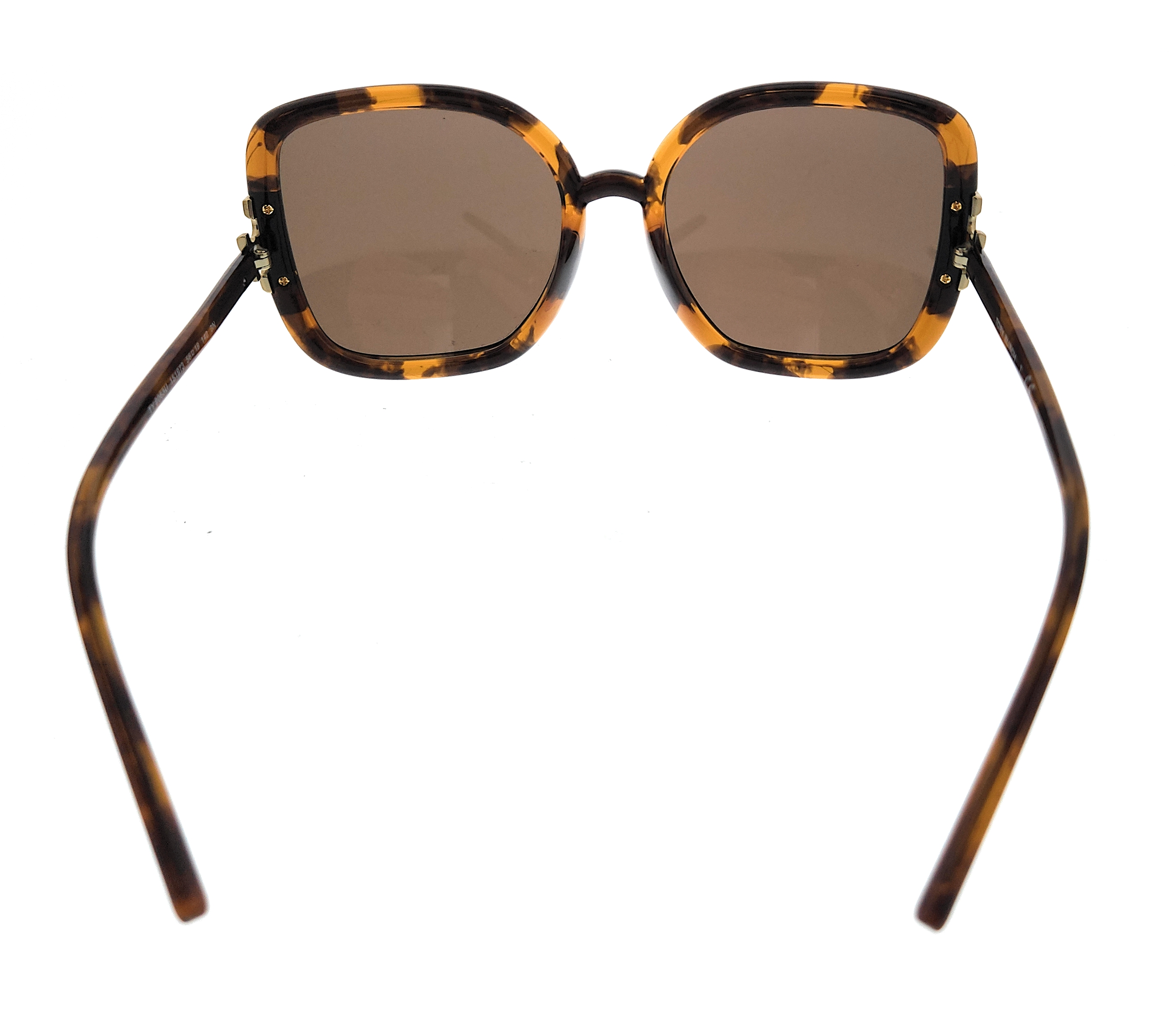Tory Burch TY 9063U Plastic Womens Square Sunglasses Dark 