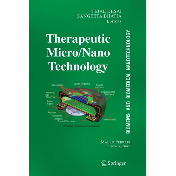 Biomems and Biomedical Nanotechnology Therapeutic Micro/Nanotechnology, Book 03, (Hardcover)