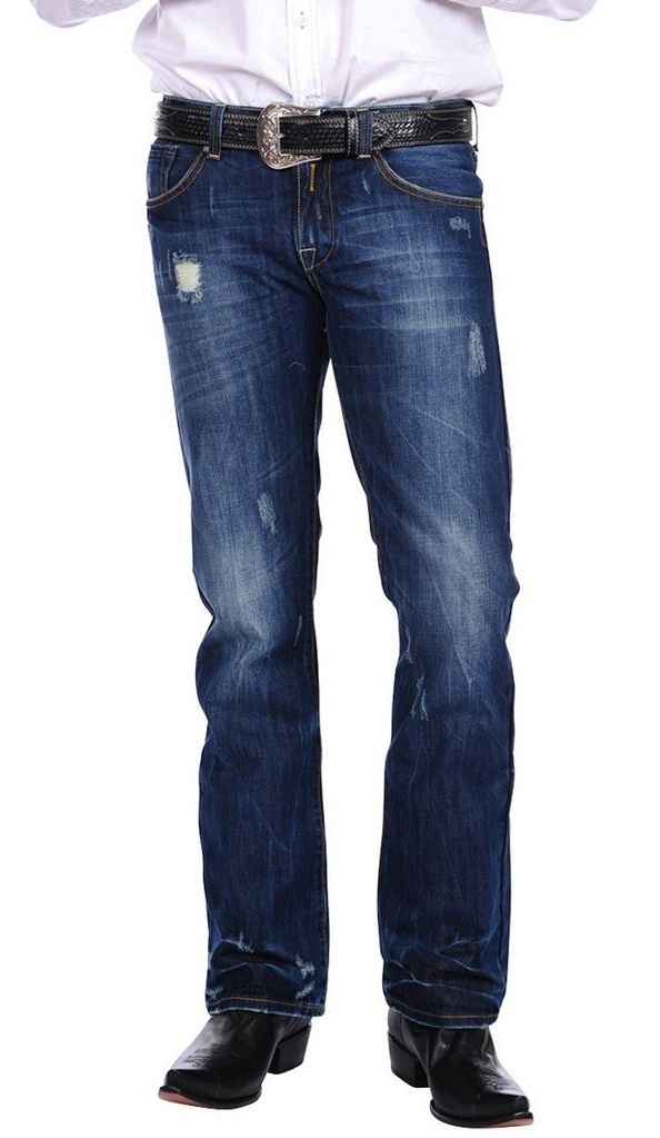 CINCH Men's Jeans Reed Medium Stonewash 