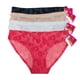 thumbnail image 1 of Paquete de Pantaletas Adda Lingerie Modelo PF-1011-2018, Estilo bikini, Colores surtidos, 1 of 3