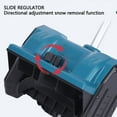 thumbnail image 3 of Electric Snow Remover, 21V Battery Powered Easy To Use Electric Snow Shovel Cordless Extendable Pole  for Sidewalks Stairs Driveways, 3 of 6