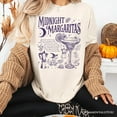thumbnail image 5 of Midnight Margaritas Halloween T-Shirt, Whimsical Tee for Drinking Witches, 5 of 8
