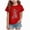 K116-Red, variant on KPVEVIQ Toddler Halloween Shirt Kid Cute Witch Broomstick Tees Boys Girls Halloween Tops Clothes