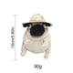 thumbnail image 4 of Funny, Ugly, Pug Dog Stuffed Animal, Funny & Cuddly Puppy Plush Toys For Kids Adults, 4 of 5