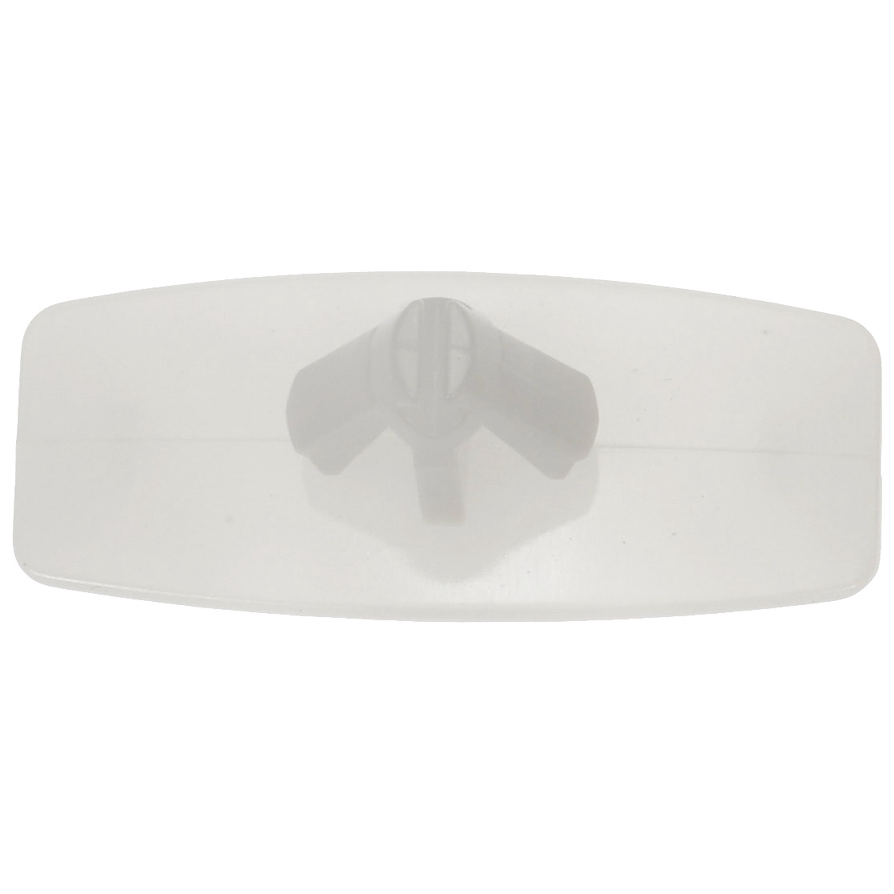 Dorman 700-143 Fender, Splash Shield W-Type Clip, Fits 10MM Hole White (Pack of 25)