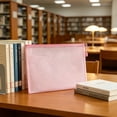 thumbnail image 5 of Mesh Zipper Pouch File Organizer A4 Waterproof Document Bag for Stationery Office Home and Travel Storage, 5 of 5