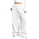 thumbnail image 3 of RKSTN Wide Leg Sweatpants for Women Plus Size High Waist Wide Leg Athletic Jogger Pants Womens Casual Solid Baggy Comfy Drawstring Running Gym Fitness Sport Pant with Pockets, 3 of 9