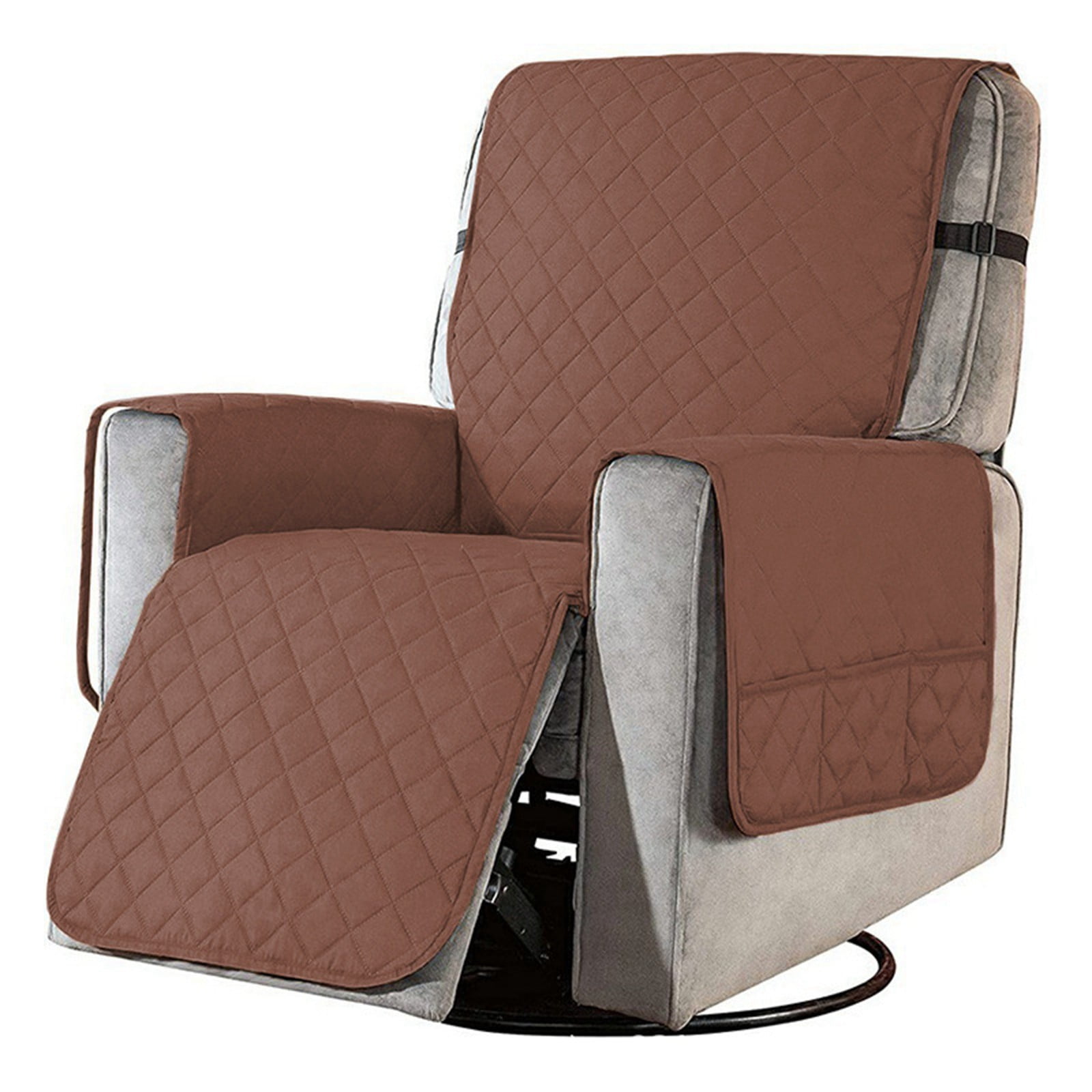 Housse élastique Pour Canapé Inclinable En Similicuir PU - Imperméable, Extensible, Protection Complète
