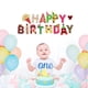 thumbnail image 5 of Conjunto de tarjeta de papel Yuarrent feliz cumpleaños 9.8 pies, 5 of 6