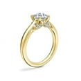 thumbnail image 3 of 1.20 Carat Excellent Round Cut Natural Diamond Solitaire Beautiful Ring for Anniversary Solid 14K Yellow Gold Size 4.5, 3 of 8
