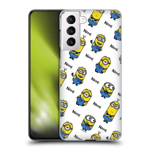 Custom Customised Personalized Minions Rise of Gru(2021) Fun Cases Name