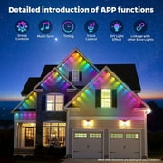 iToolMax Smart RGB Permanent Outdoor Lights