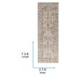 thumbnail image 3 of Livabliss Area Rugs for Living Room, 3x7 Ankara Traditional Dusty Pink Runner Rug, Bedroom Dining Room Home Decor Stain Resistant Carpet (2'7" x 7'3" Runner), 3 of 8
