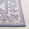 thumbnail image 4 of Safavieh Chelsea Alecia Geometric Area Rug, Ivory/Light Blue, 2'6" x 4', 4 of 11