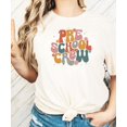 thumbnail image 4 of Retro Preschool Shirt for Toddlers, Youth and Women Vintage Trendy School Tee for Adults and Kids Natural Shirt Adult Medium, 4 of 4