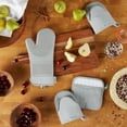 thumbnail image 4 of Better Homes & Gardens Silicone 4 Piece Kitchen Set, Gray, 4 of 8