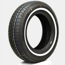 2 New Remington LX Touring W/W White Side Wall 155/80R13 79S All Season Tires 372012 / 155/80/13 / 1558013