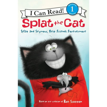 Splat the Cat: Splat and Seymour, Best Friends Forevermore - (Philip Seymour Hoffman Best Actor)